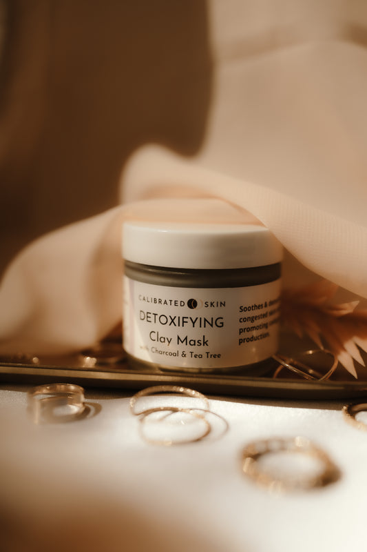 Detoxifying Charcoal Clay Mask - for congested pores / blackheads