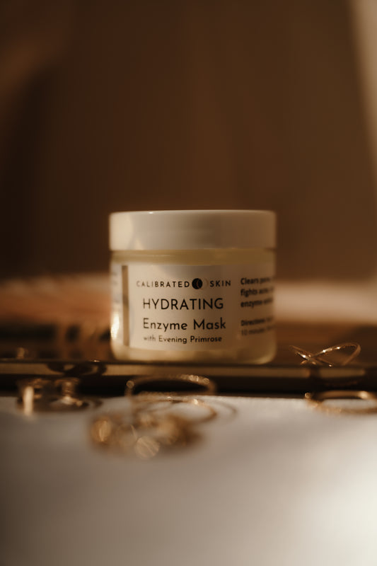 Hydrating Enzyme Face Mask (Clears clogged pores, natural exfoliant)