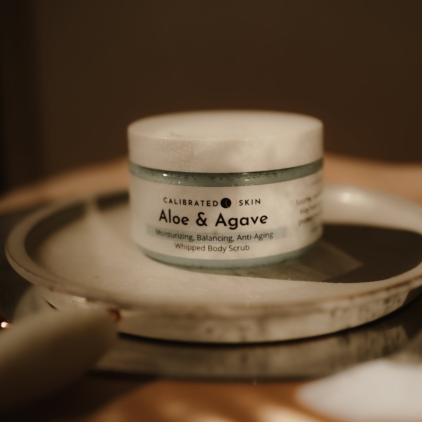 Aloe & Agave Whipped Body Scrub
