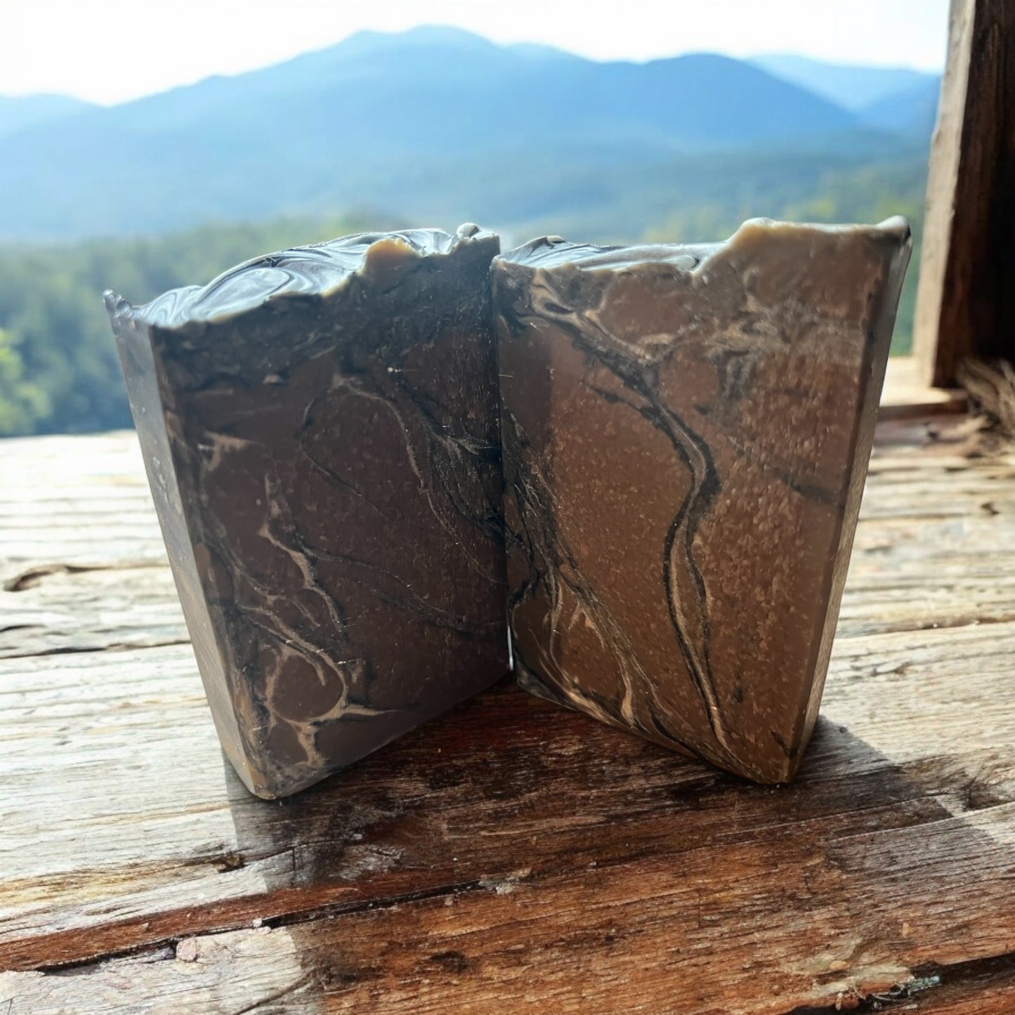 Apple Bourbon. Tallow and Goat Milk Soap