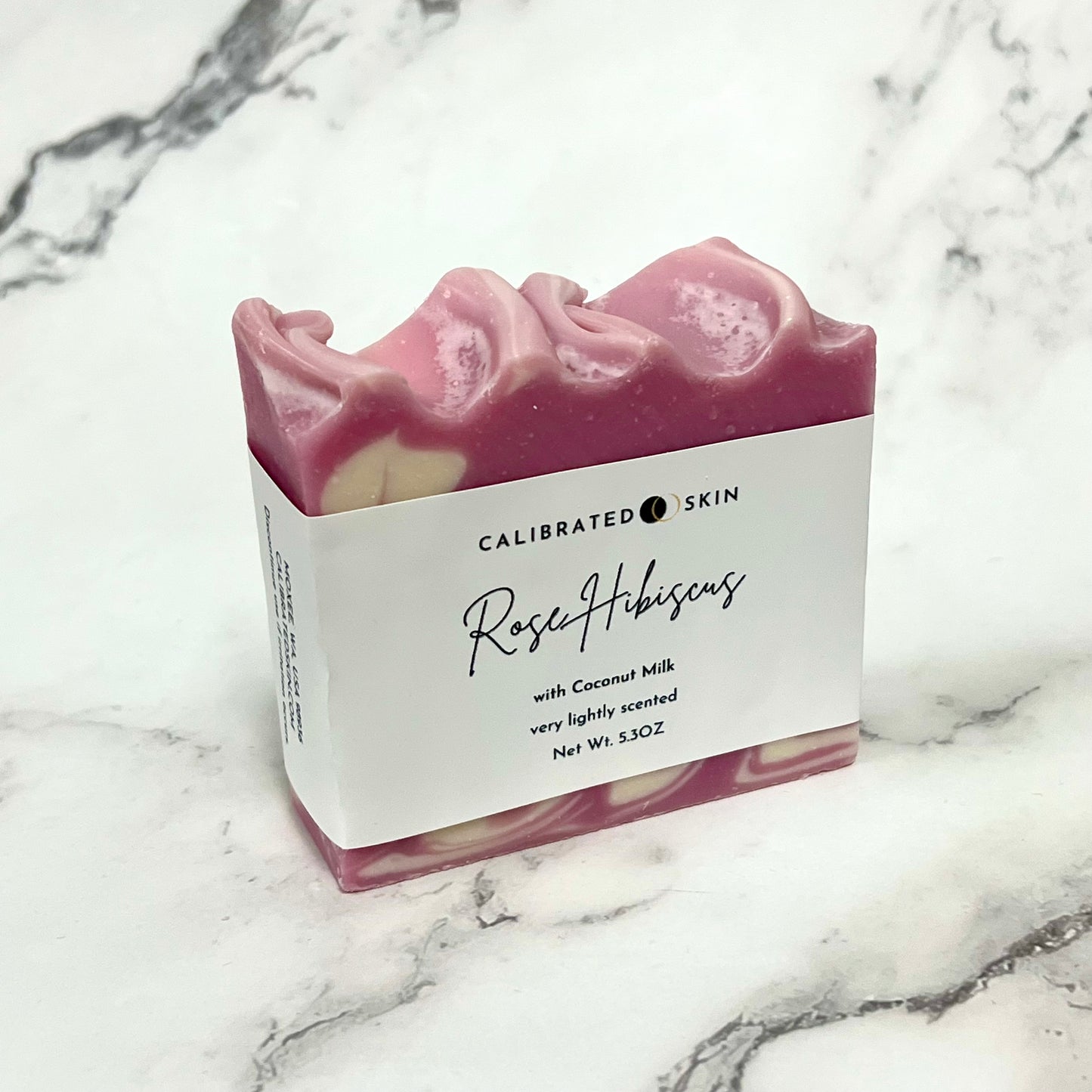 Rose Hibiscus Bar Soap