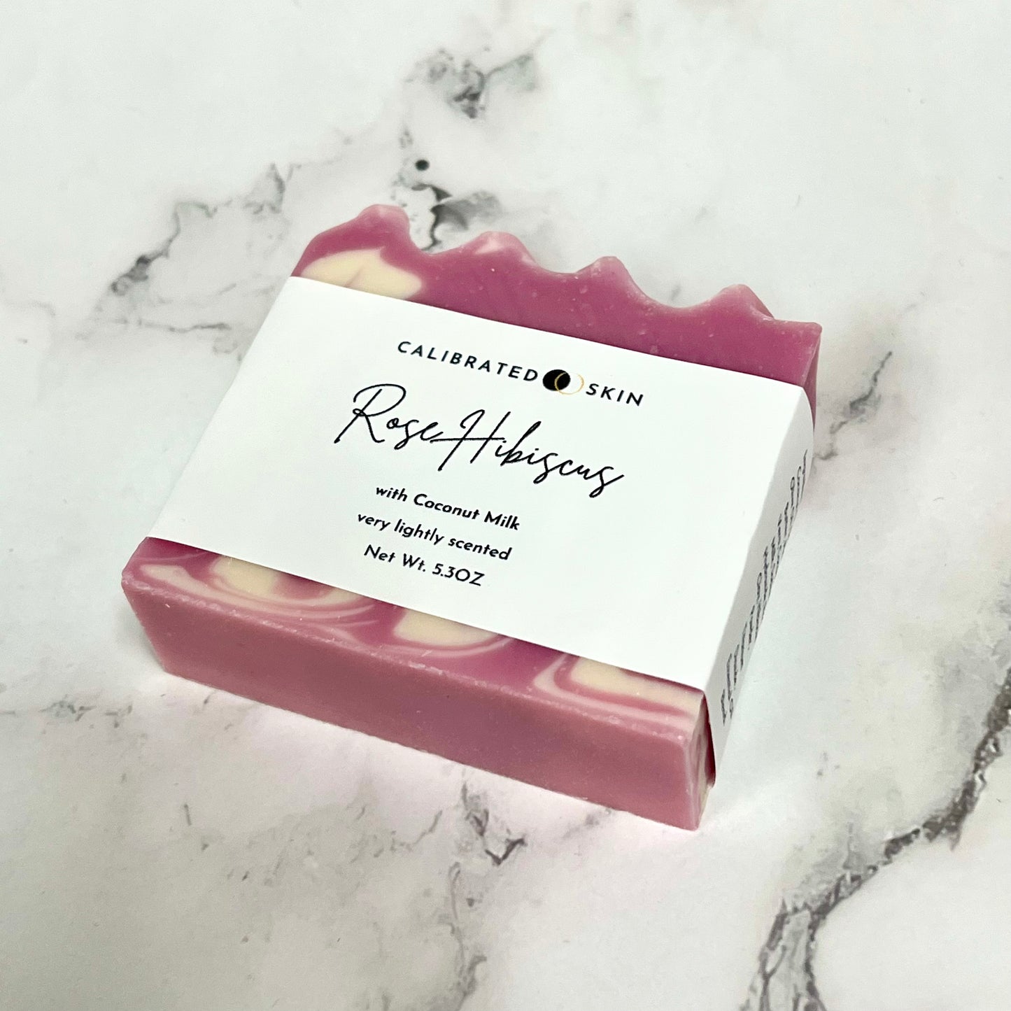 Rose Hibiscus Bar Soap