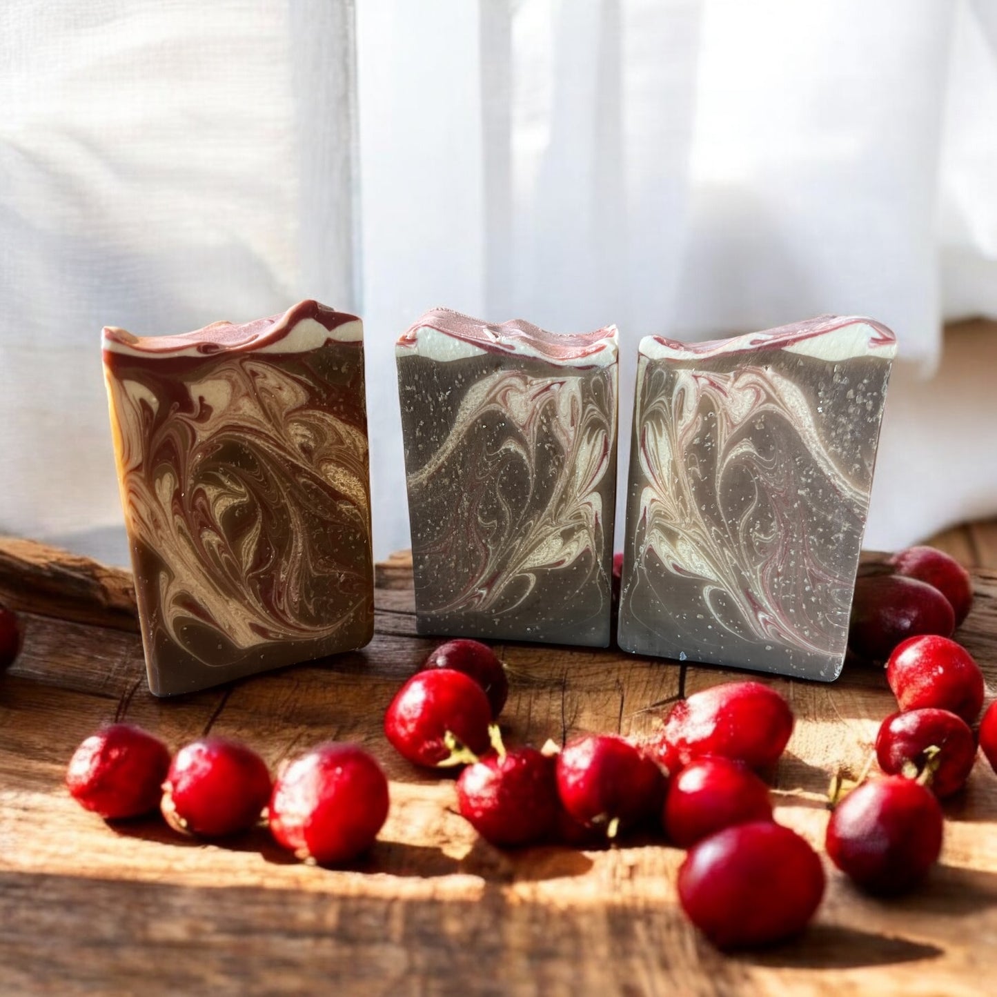 CranberryWood Tallow and Goat Milk Soap