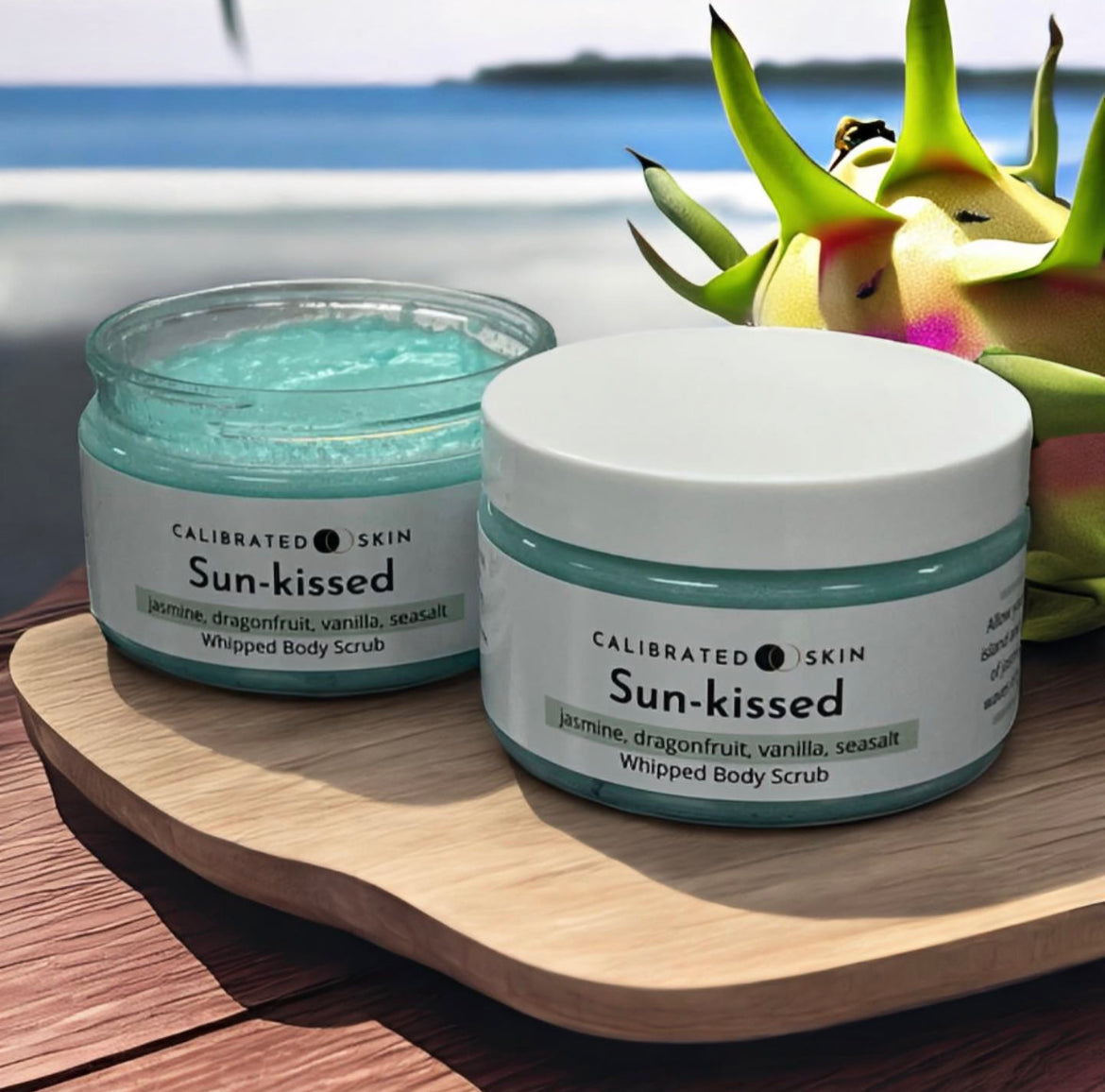 Sun-Kissed Whipped Body Scrub