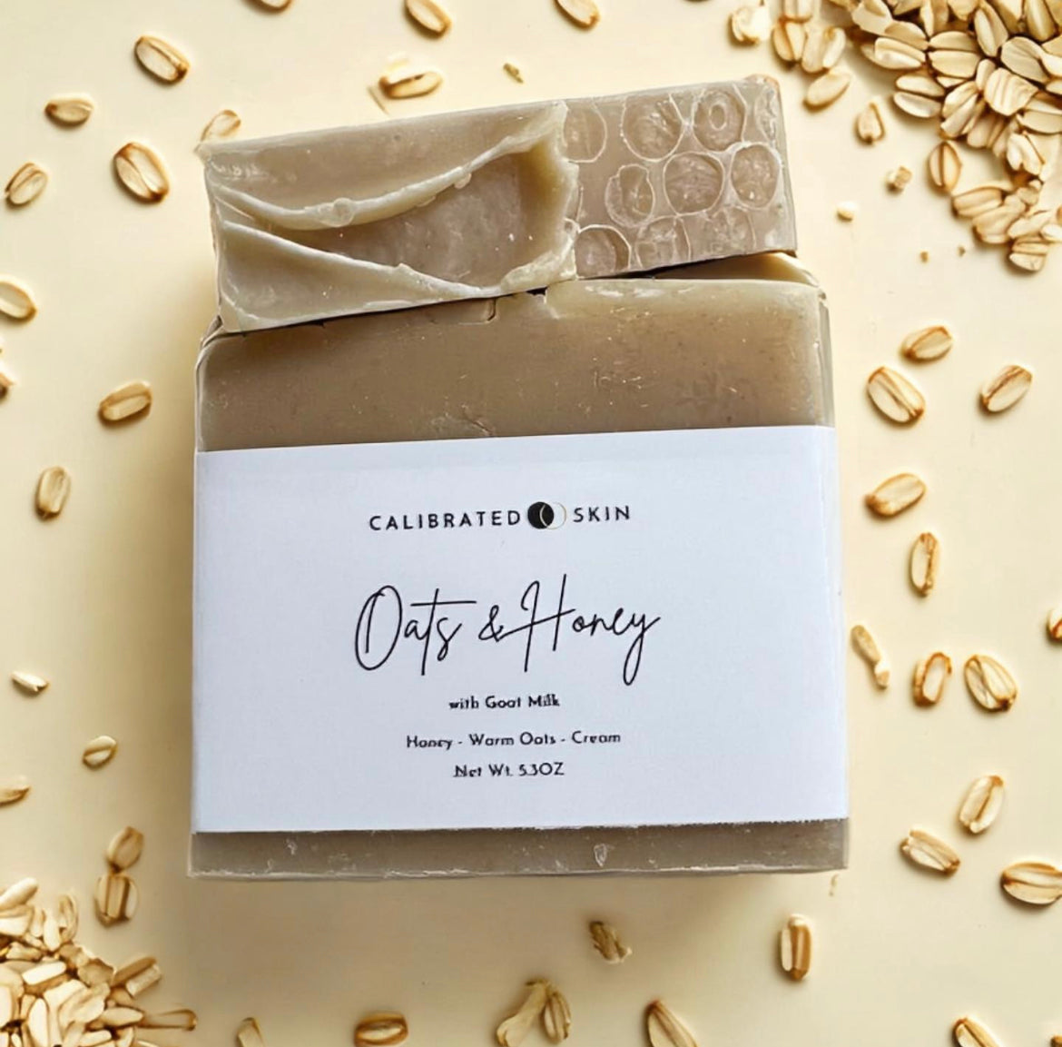 Oats and Honey Bar Soap (Goat Milk)