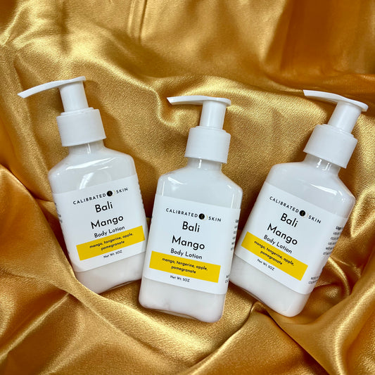 Bali Mango Body Lotion (mango, tangerine, apple)