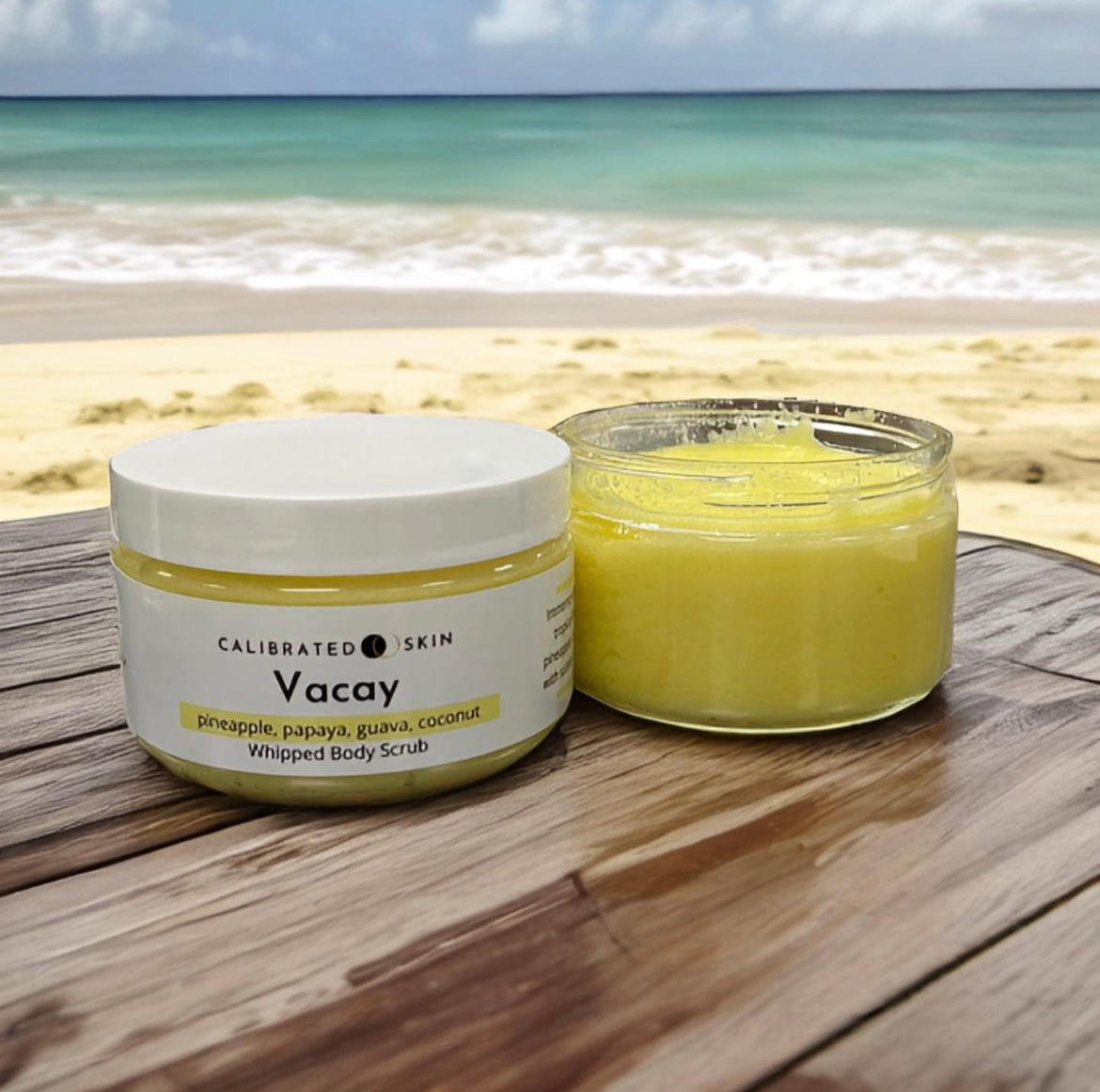 Vacay Whipped Body Scrub