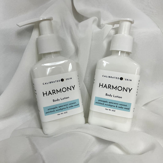 Harmony Body Lotion (pineapple, mint, coconut)