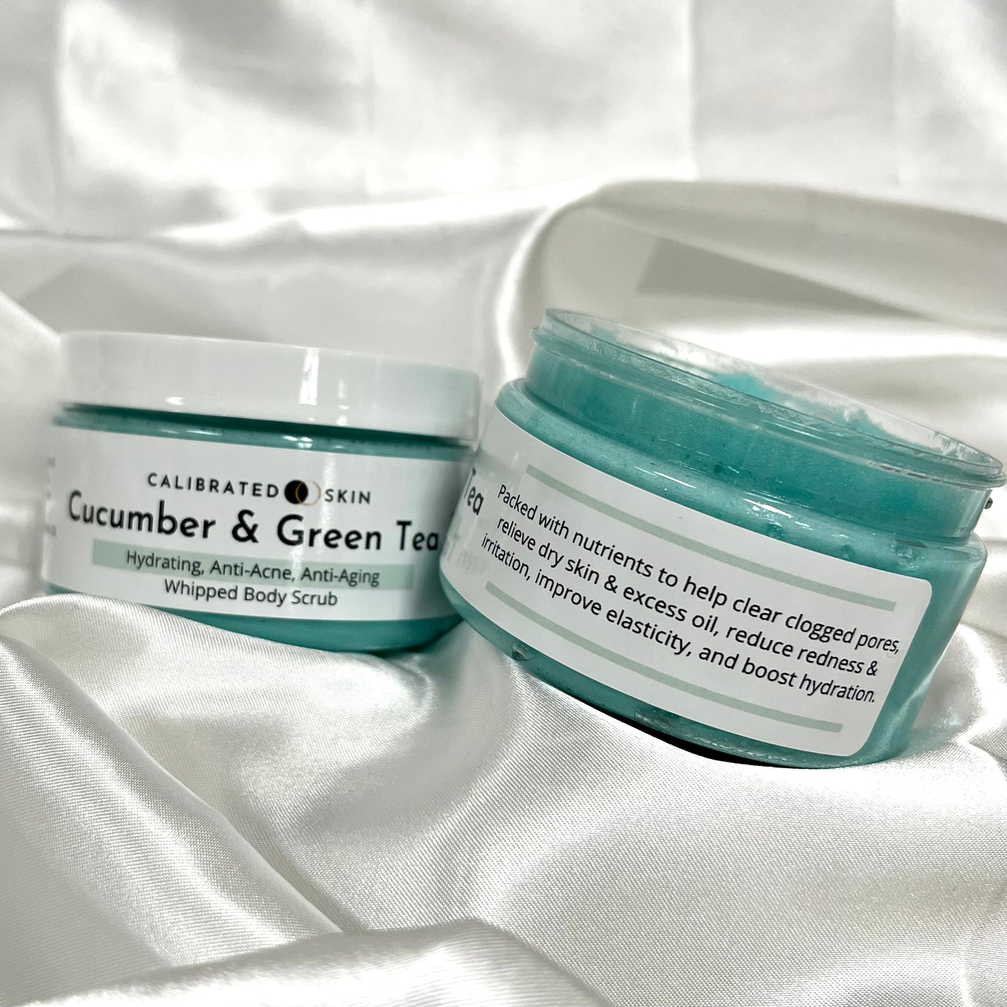Cucumber & Green Tea Whipped Body Scrub