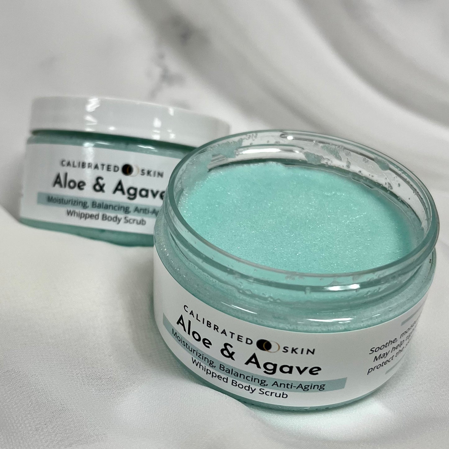 Aloe & Agave Whipped Body Scrub