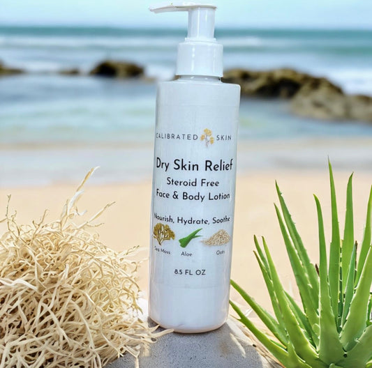 Dry Skin Relief Face & Body Moisturizer