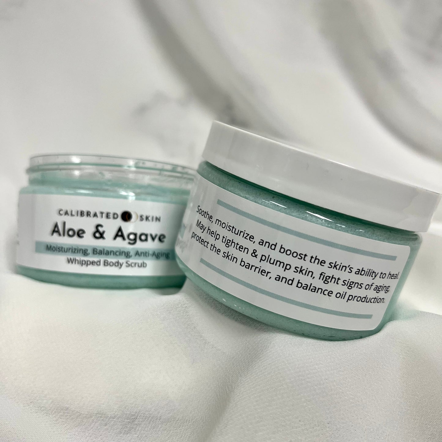 Aloe & Agave Whipped Body Scrub