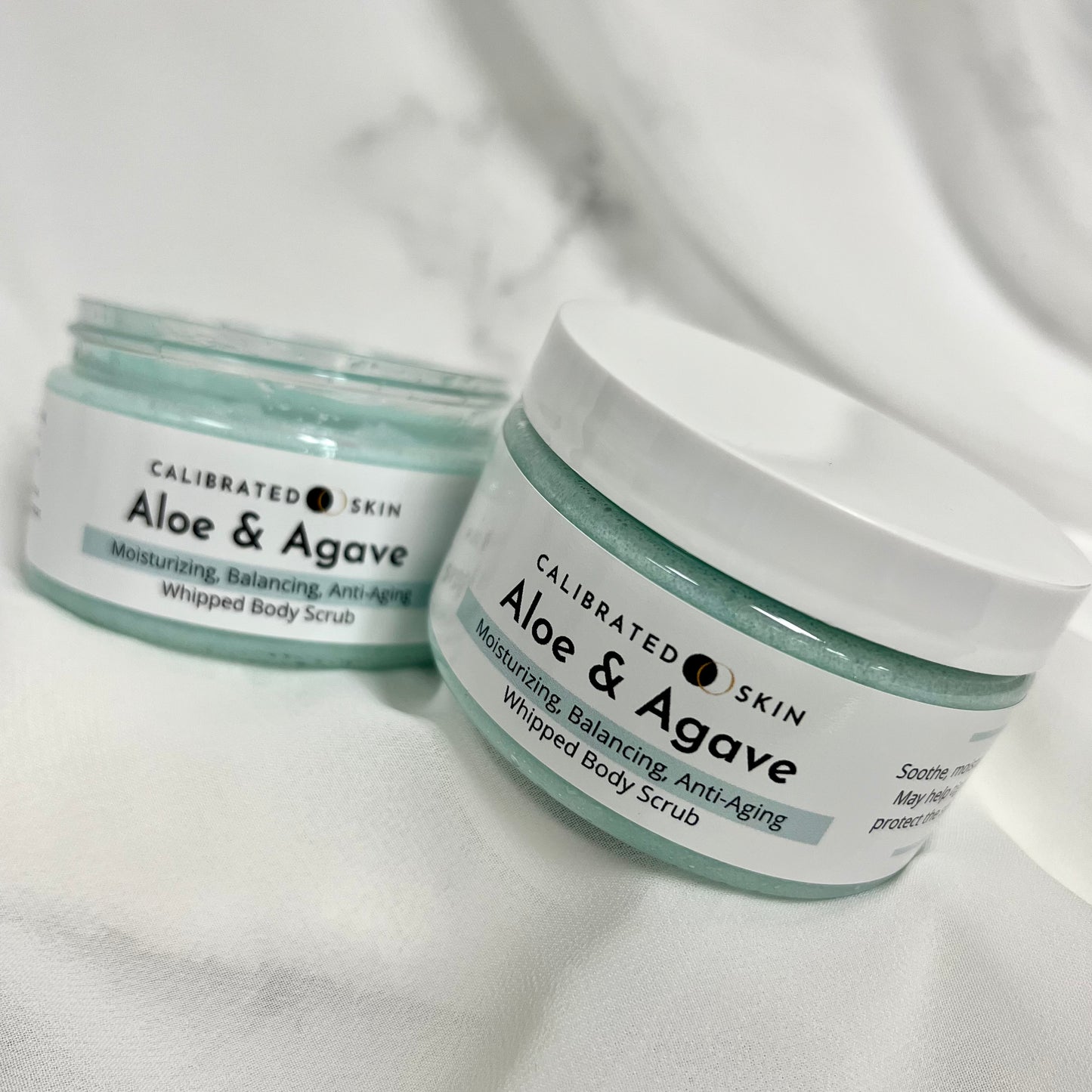Aloe & Agave Whipped Body Scrub
