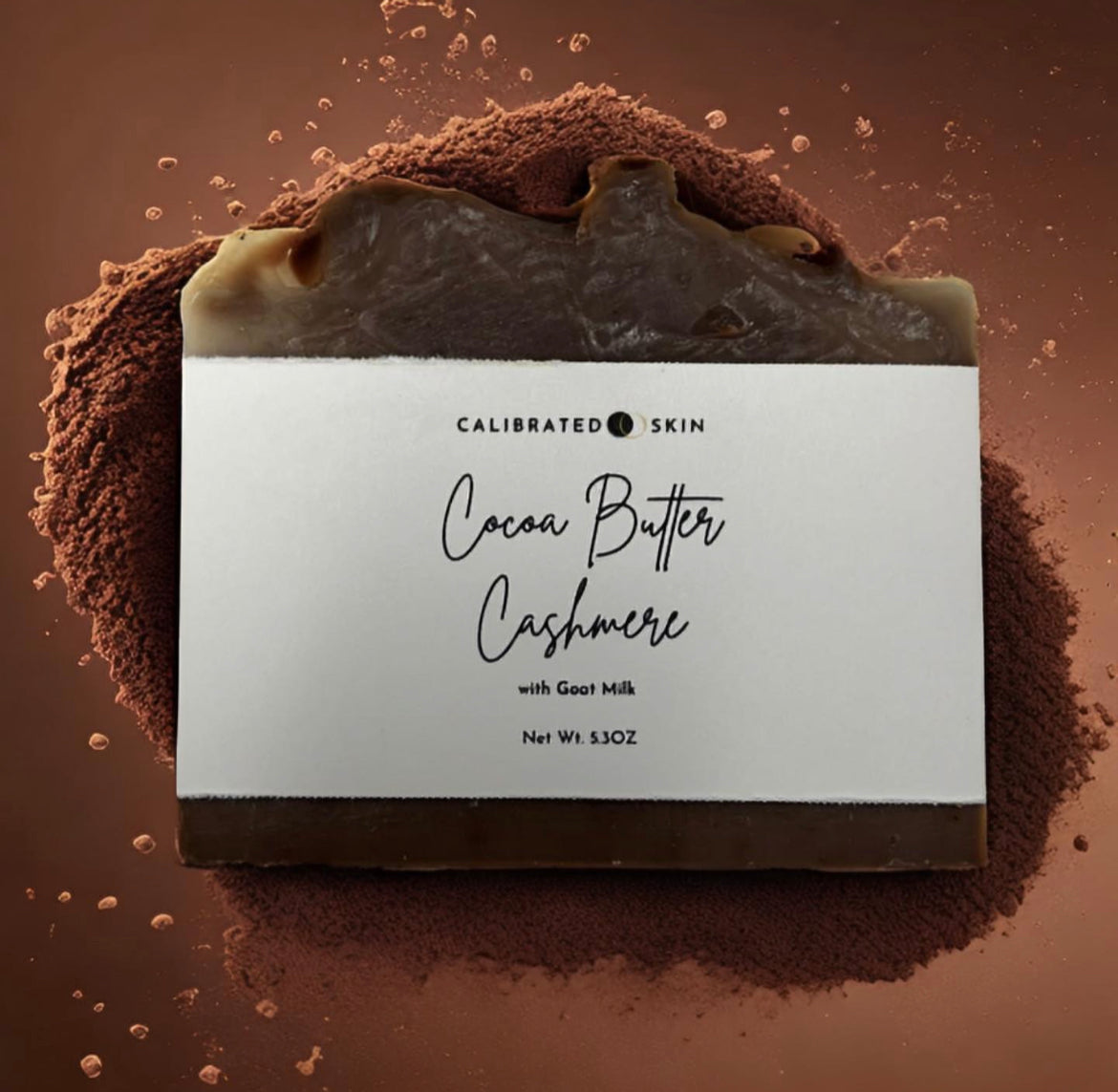 Cocoa Cashmere Bar Soap (Goat Milk)