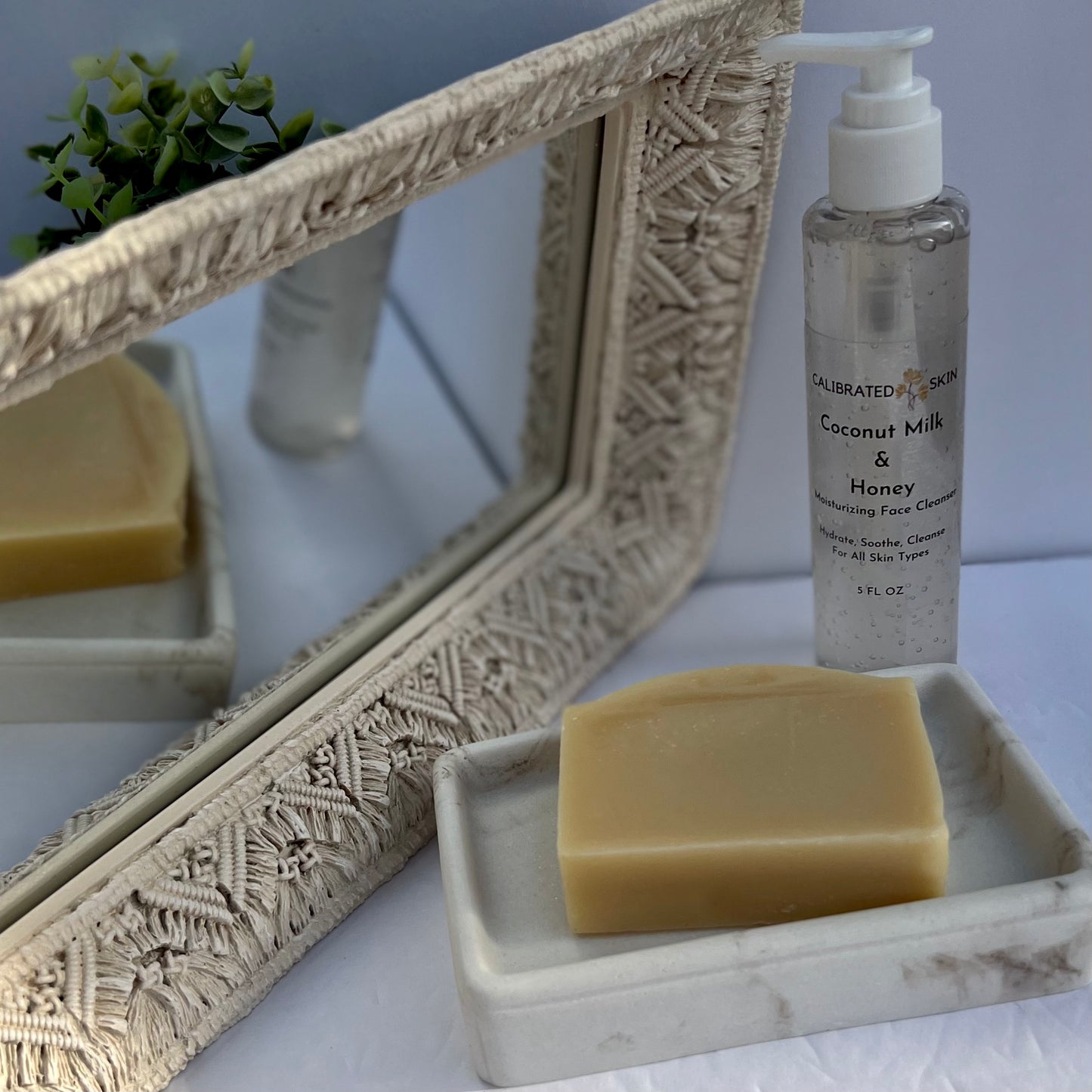 Unscented Pure + Simple Bar Soap (Goat Milk)