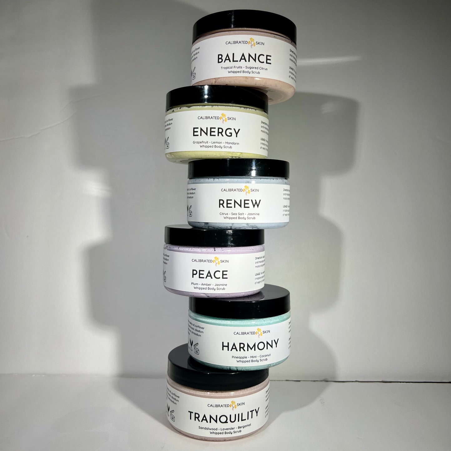 HARMONY Whipped Body Scrub (Pineapple, Mint, Coconut)