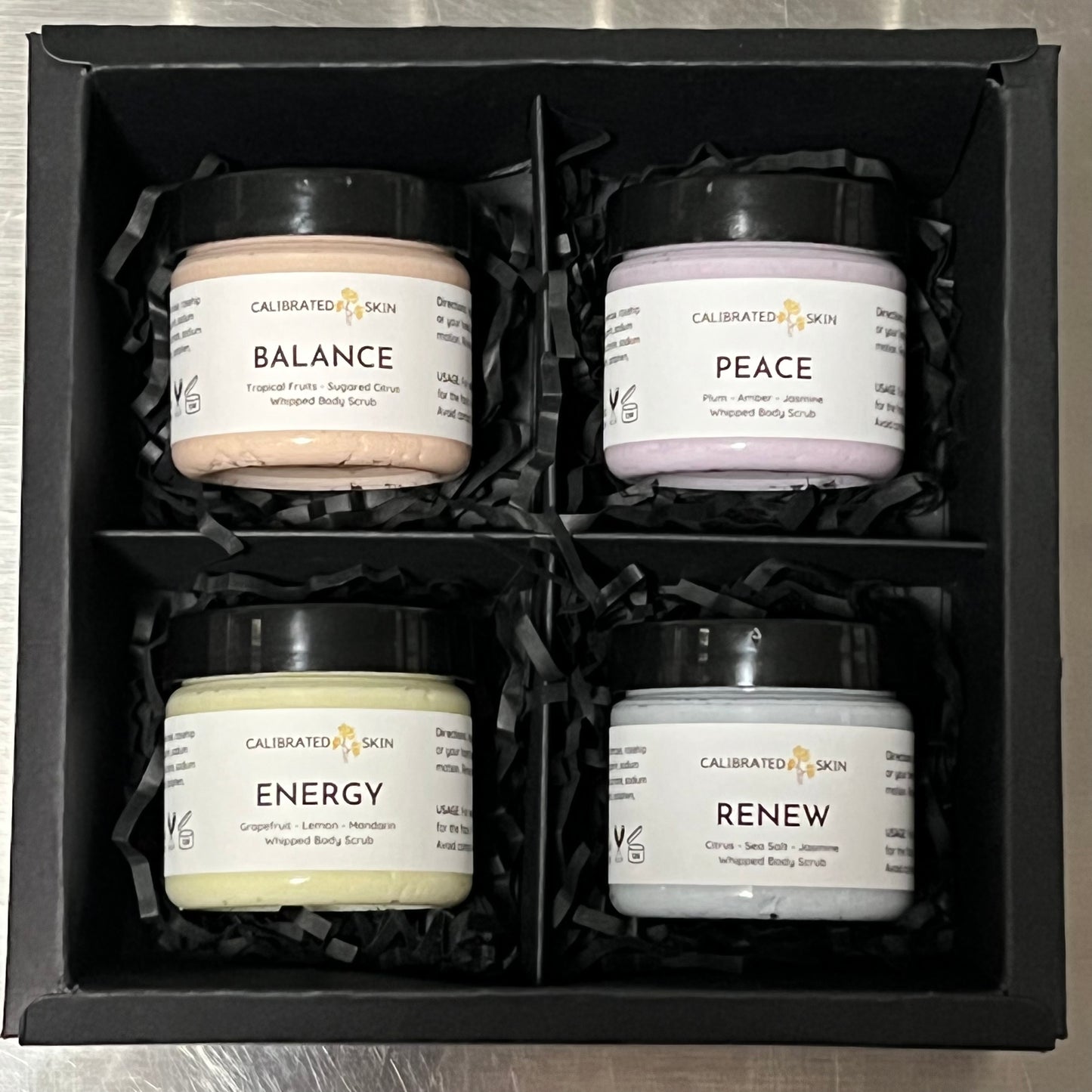 BALANCE Whipped Body Scrub (Sugared Citrus & Tropical Fruits)