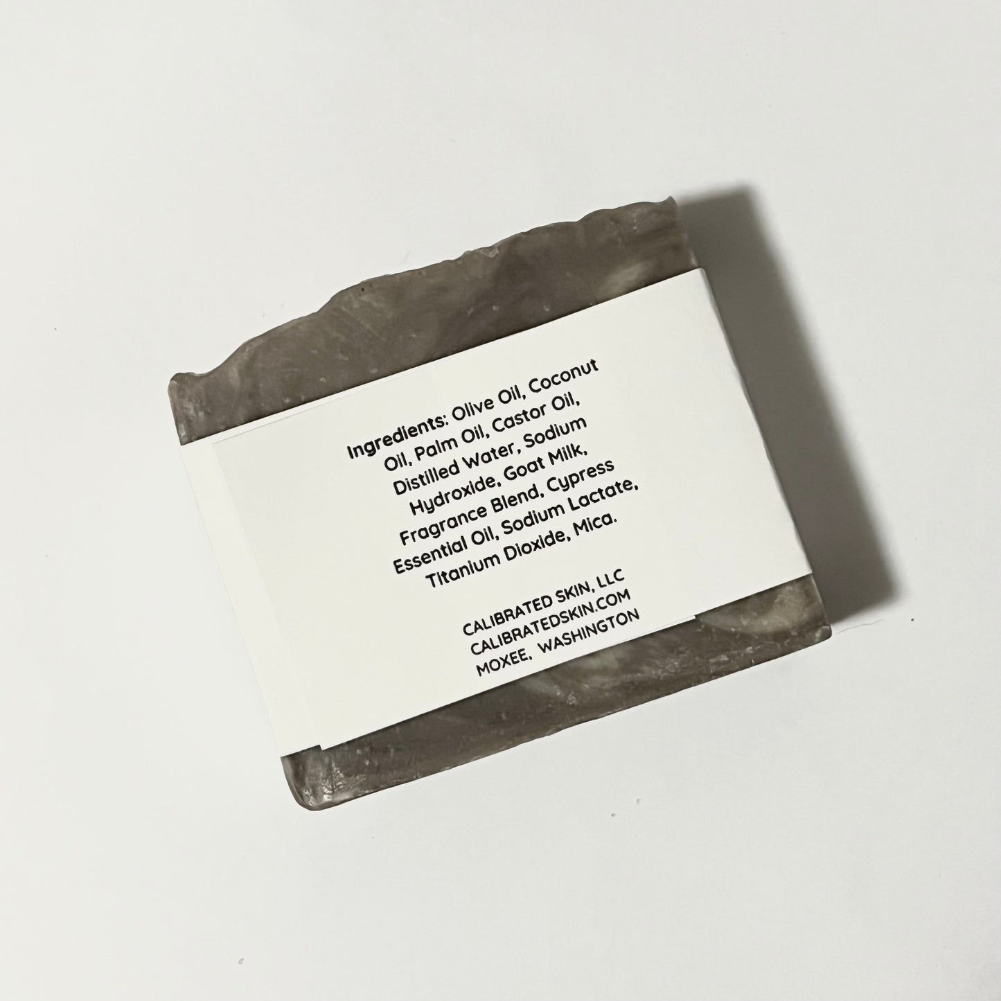 Rustic Woods Bar Soap (Goat Milk) - Cypress, Frankincense, Leather