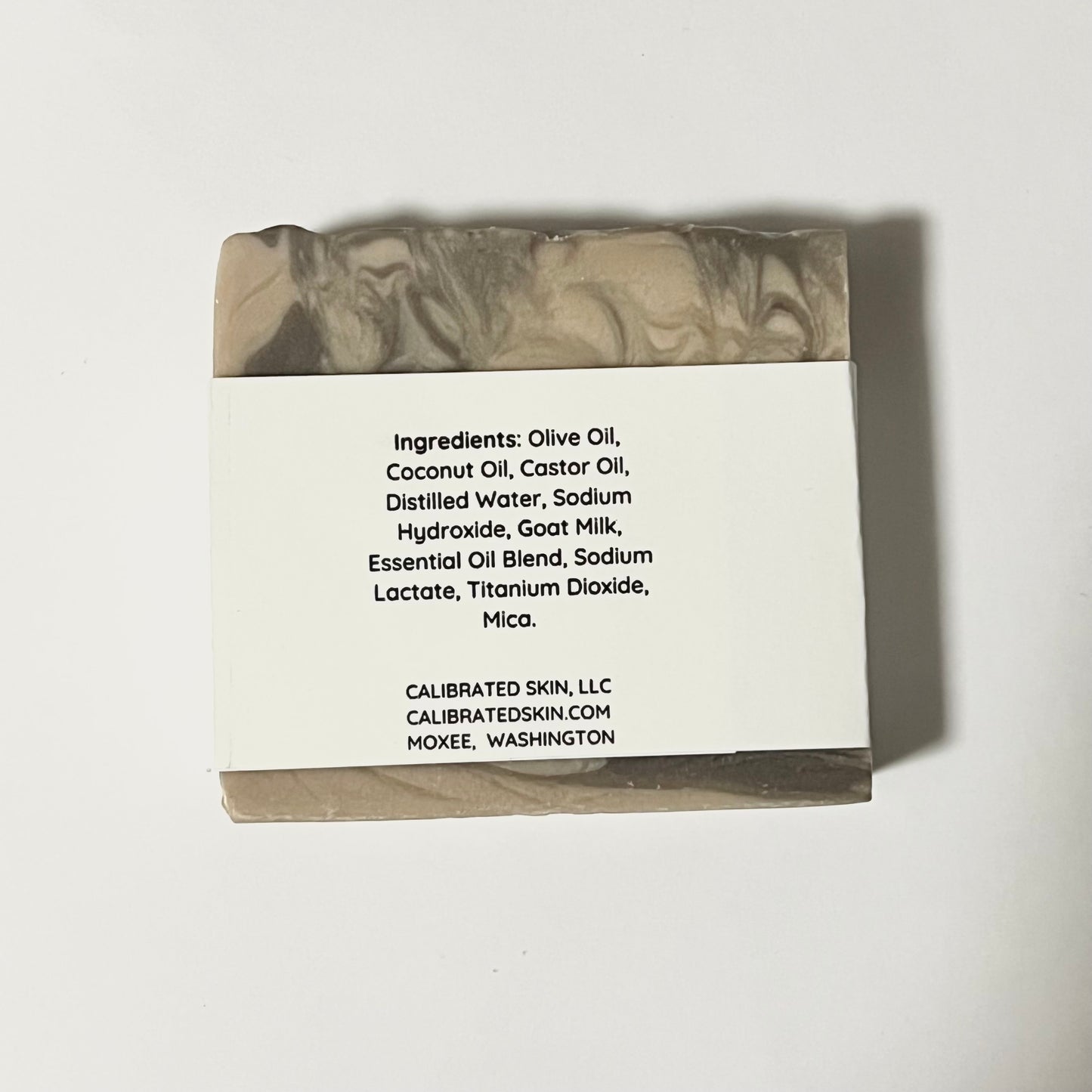 Mountain Man Bar Soap (Goat Milk) - Cedarwood, Amber, Musk