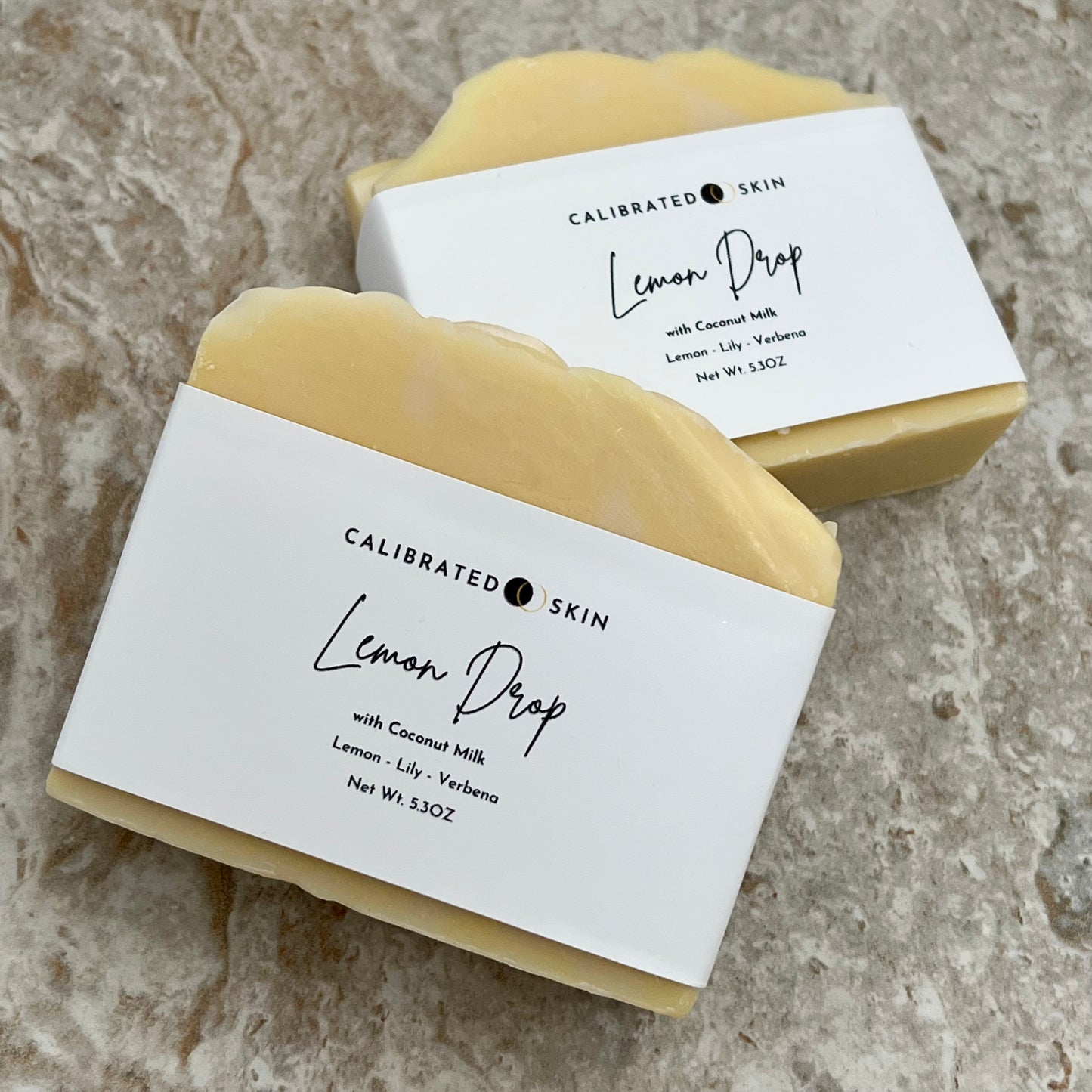 Lemon Drop Bar Soap (Coconut Milk)