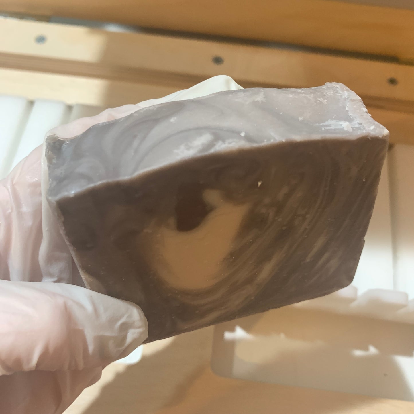 Rustic Woods Bar Soap (Goat Milk) - Cypress, Frankincense, Leather