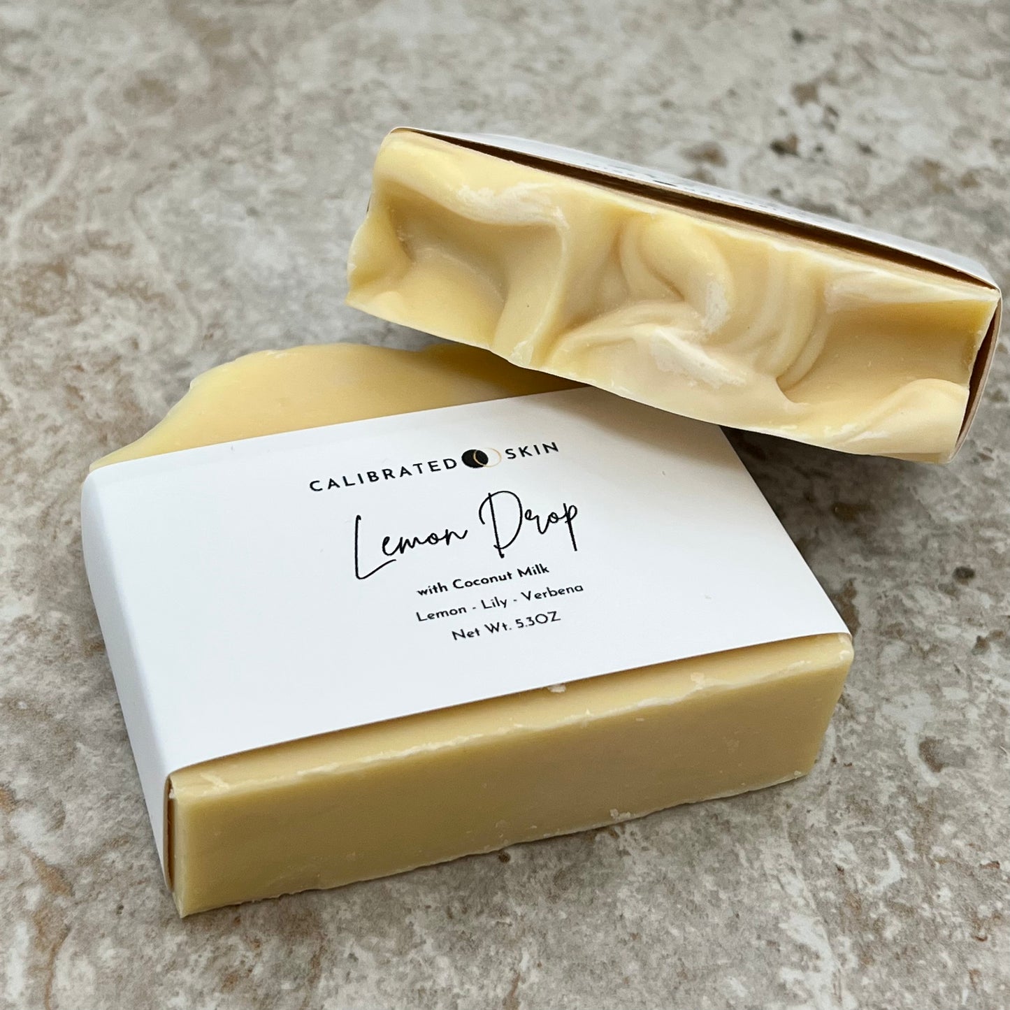 Lemon Drop Bar Soap (Coconut Milk)