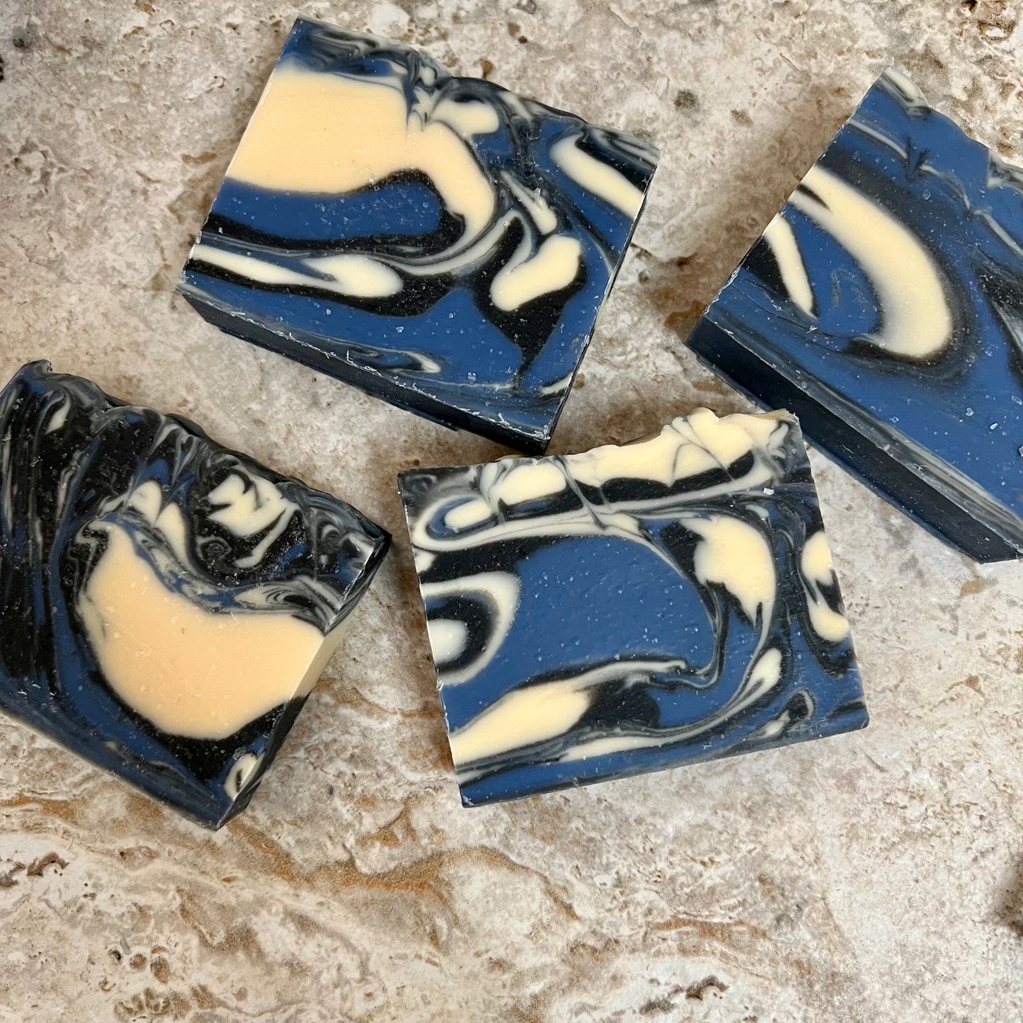 Rugged Bar Soap (Goat Milk) - Bergamot, Peppercorn, Patchouli & more