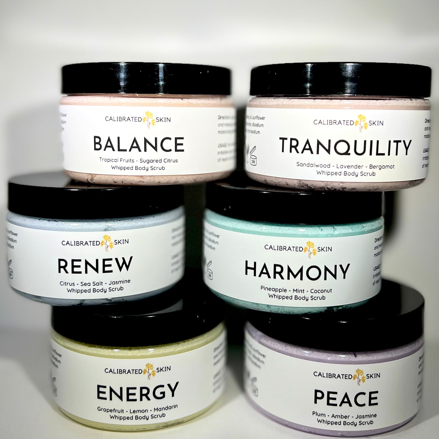 BALANCE Whipped Body Scrub (Sugared Citrus & Tropical Fruits)