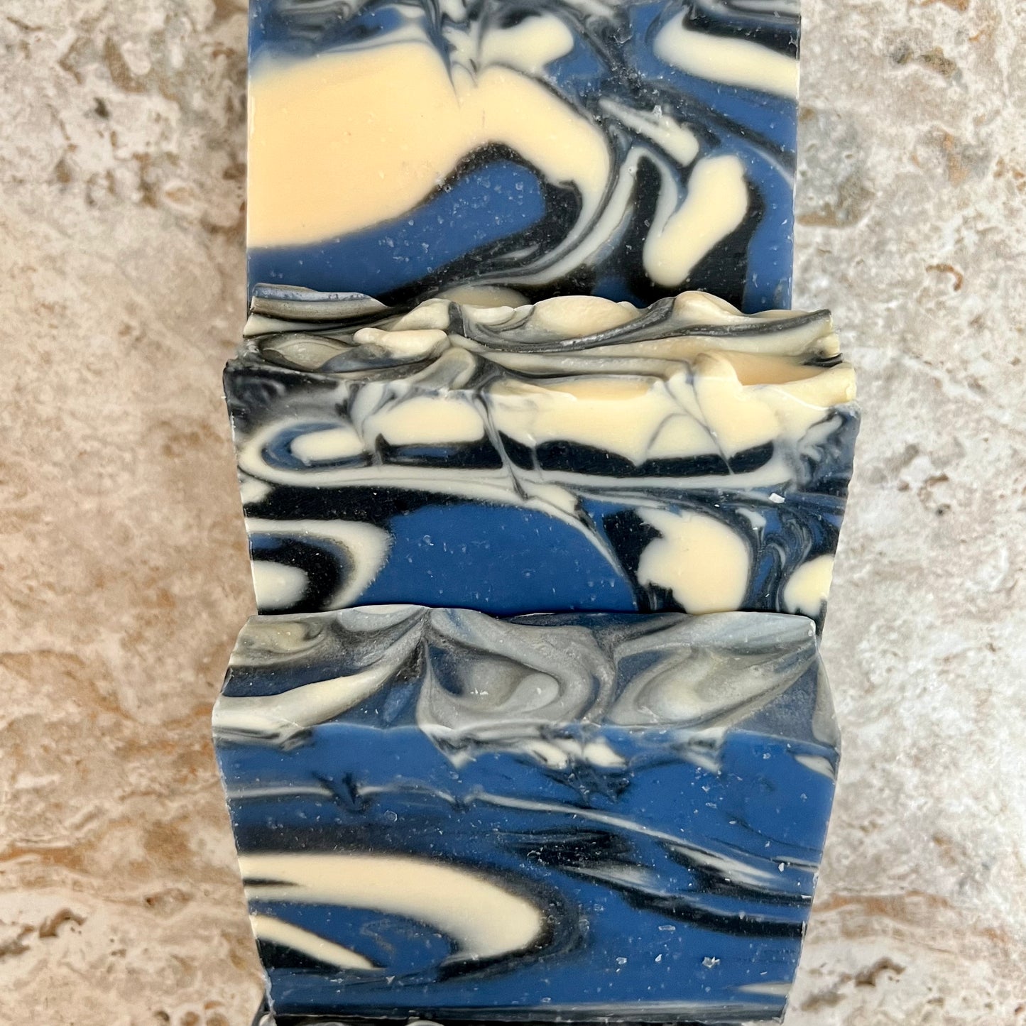 Rugged Bar Soap (Goat Milk) - Bergamot, Peppercorn, Patchouli & more