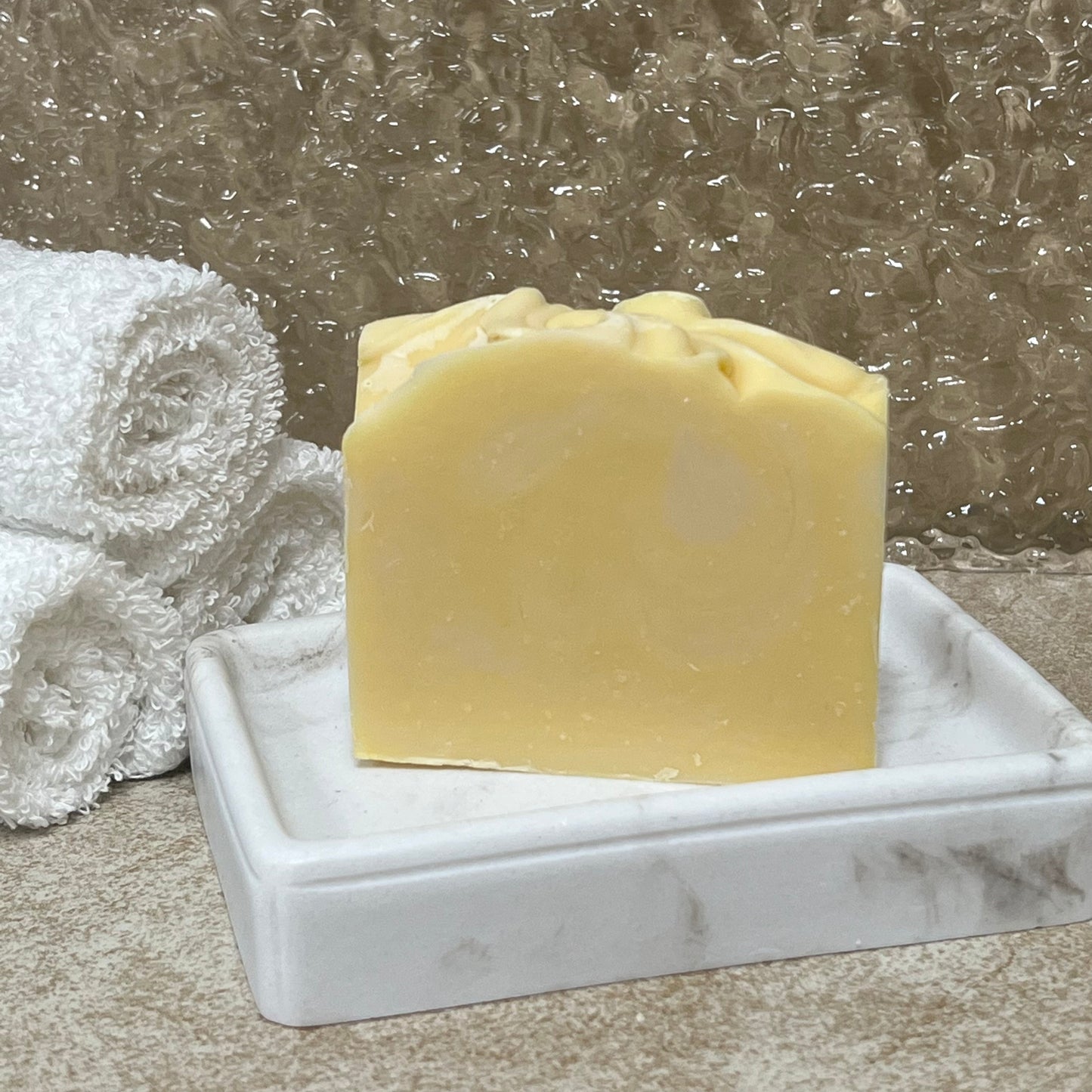 Lemon Drop Bar Soap (Coconut Milk)