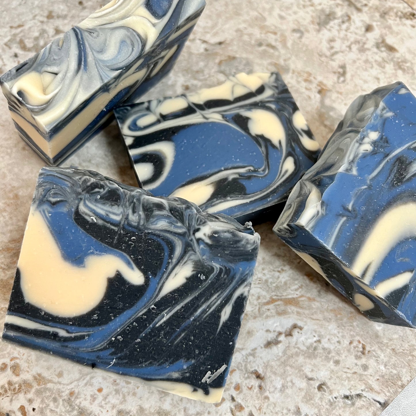 Rugged Bar Soap (Goat Milk) - Bergamot, Peppercorn, Patchouli & more
