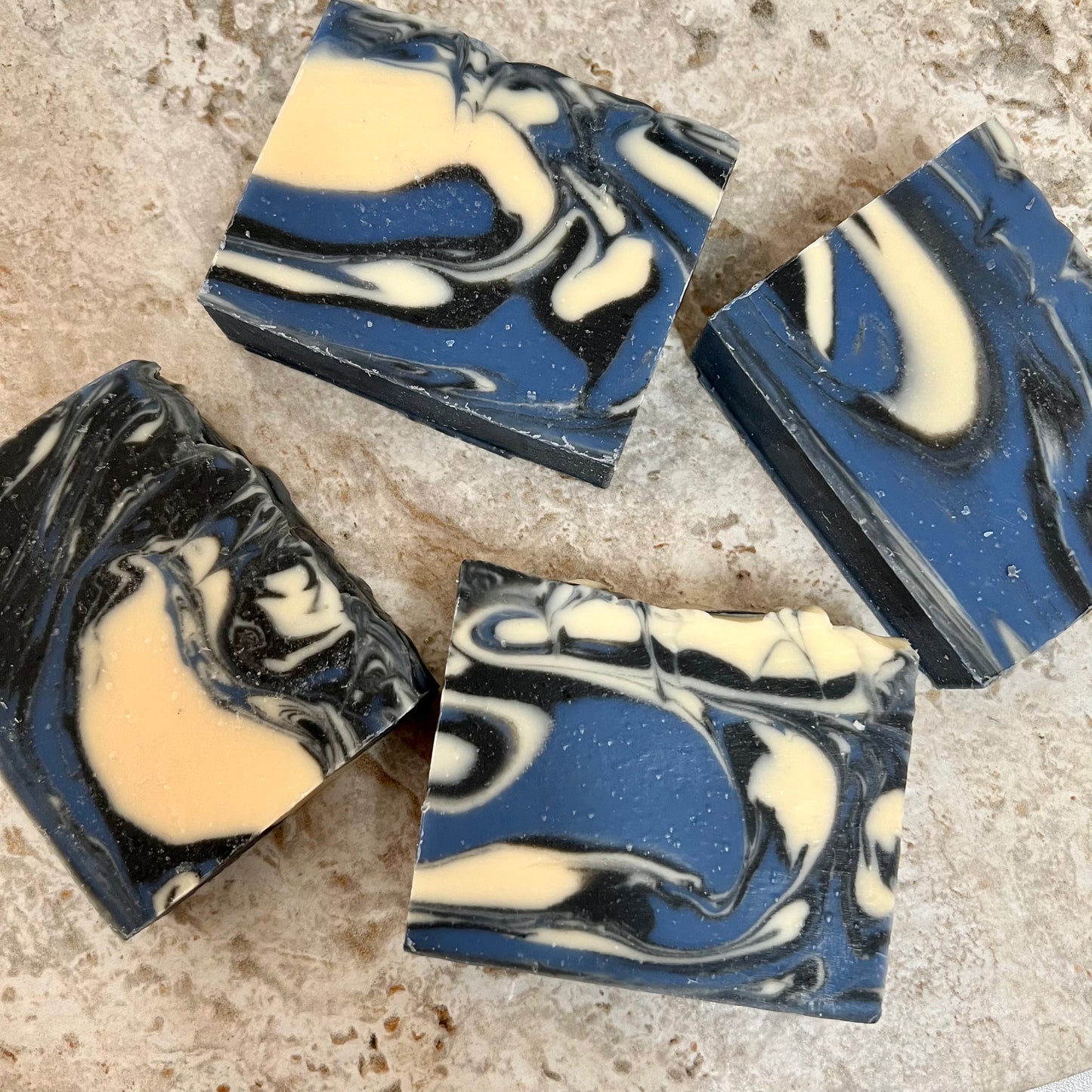 Rugged Bar Soap (Goat Milk) - Bergamot, Peppercorn, Patchouli & more