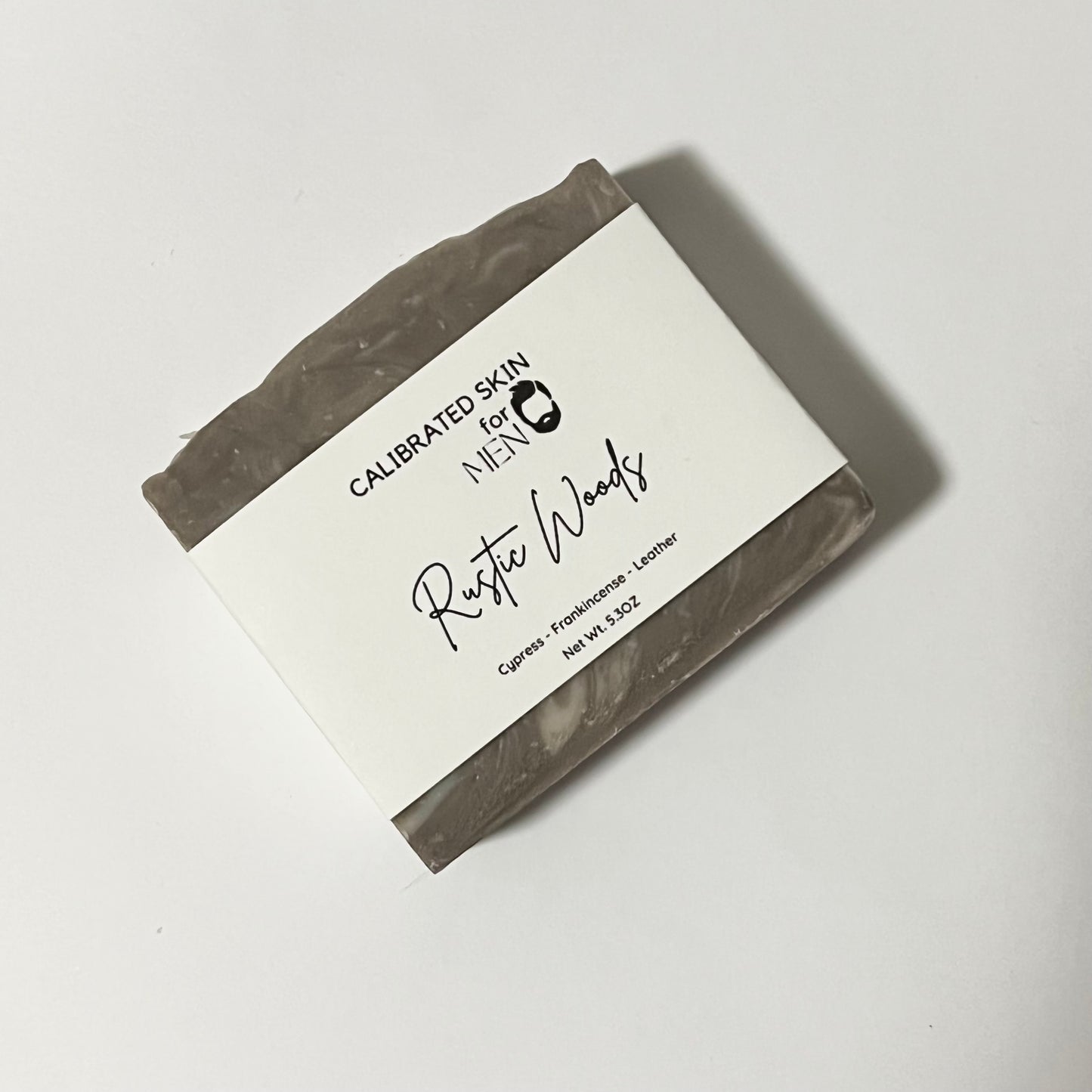 Rustic Woods Bar Soap (Goat Milk) - Cypress, Frankincense, Leather