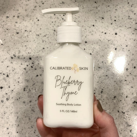 Blueberry Thyme Body Lotion