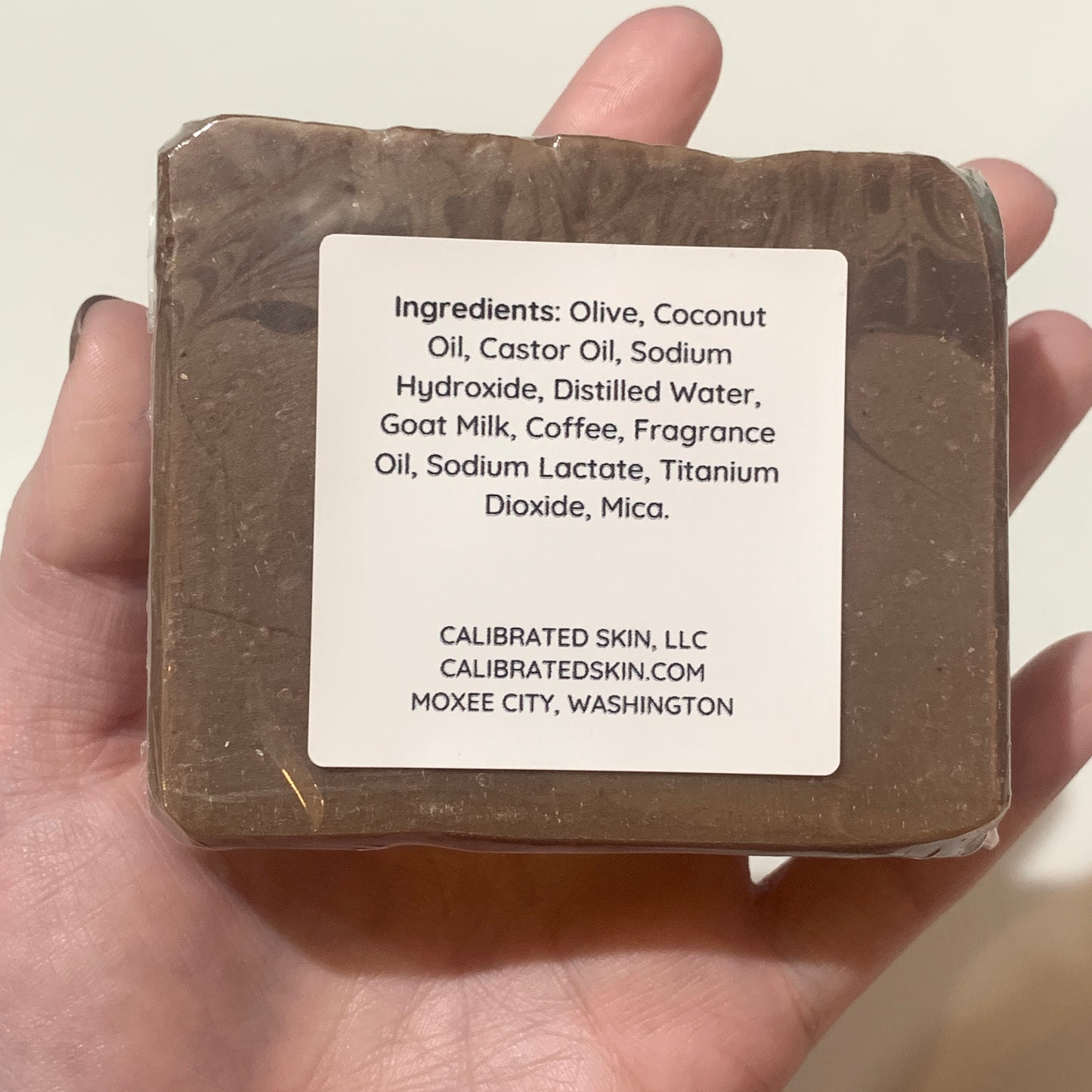 Espresso Bar Soap (Goat Milk)