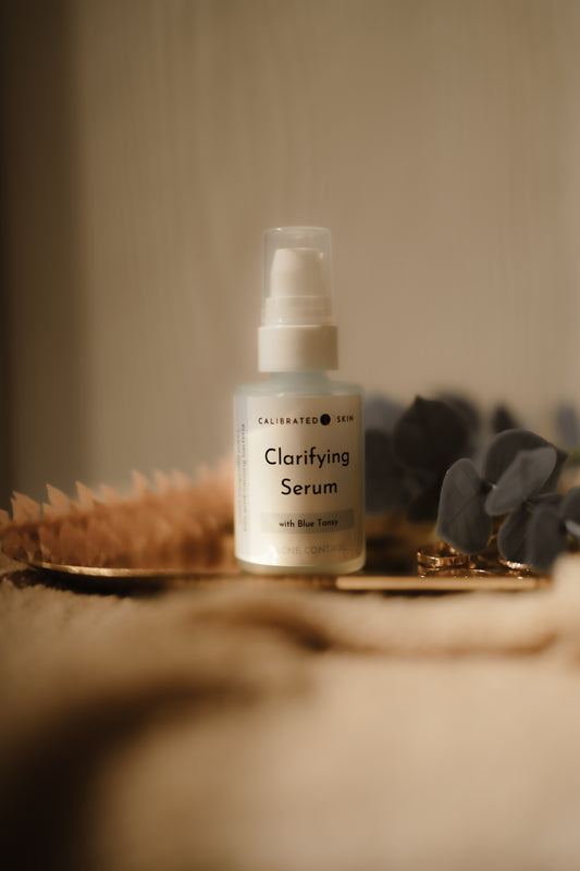 Clarifying Serum - targets congested pores, and kills acne causing bacteria