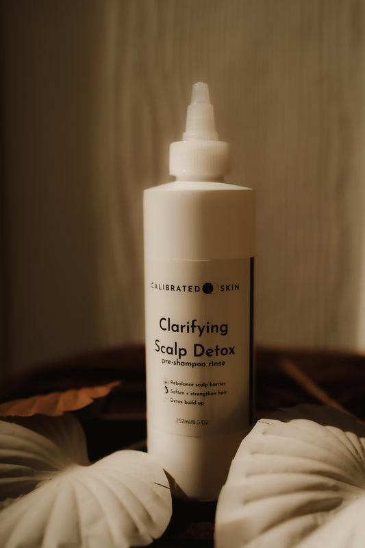 Clarifying Scalp Detox - Pre-shampoo Rinse