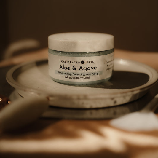 Aloe & Agave Whipped Body Scrub