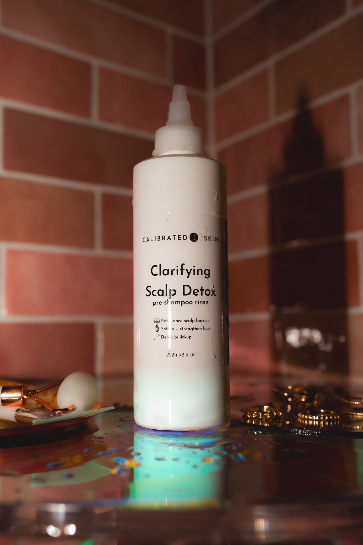 Clarifying Scalp Detox - Pre-shampoo Rinse