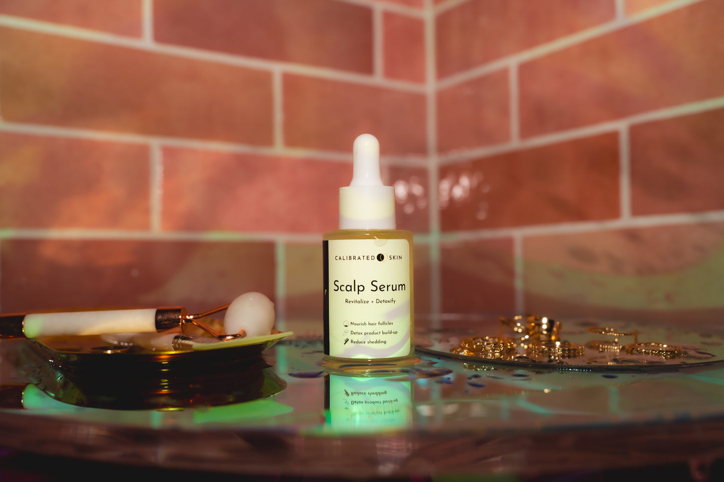 Scalp Serum - Revitalize + Detoxify