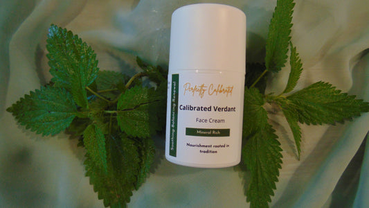 Calibrated Verdant   Tallow & Nettle Face Cream