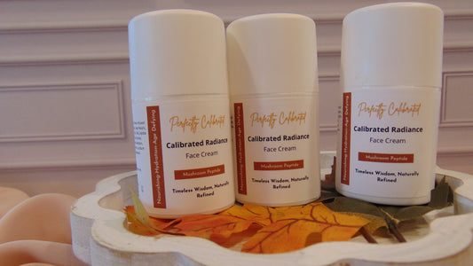 Calibrated Radiance. Tallow and Mushroom Peptide Face Cream