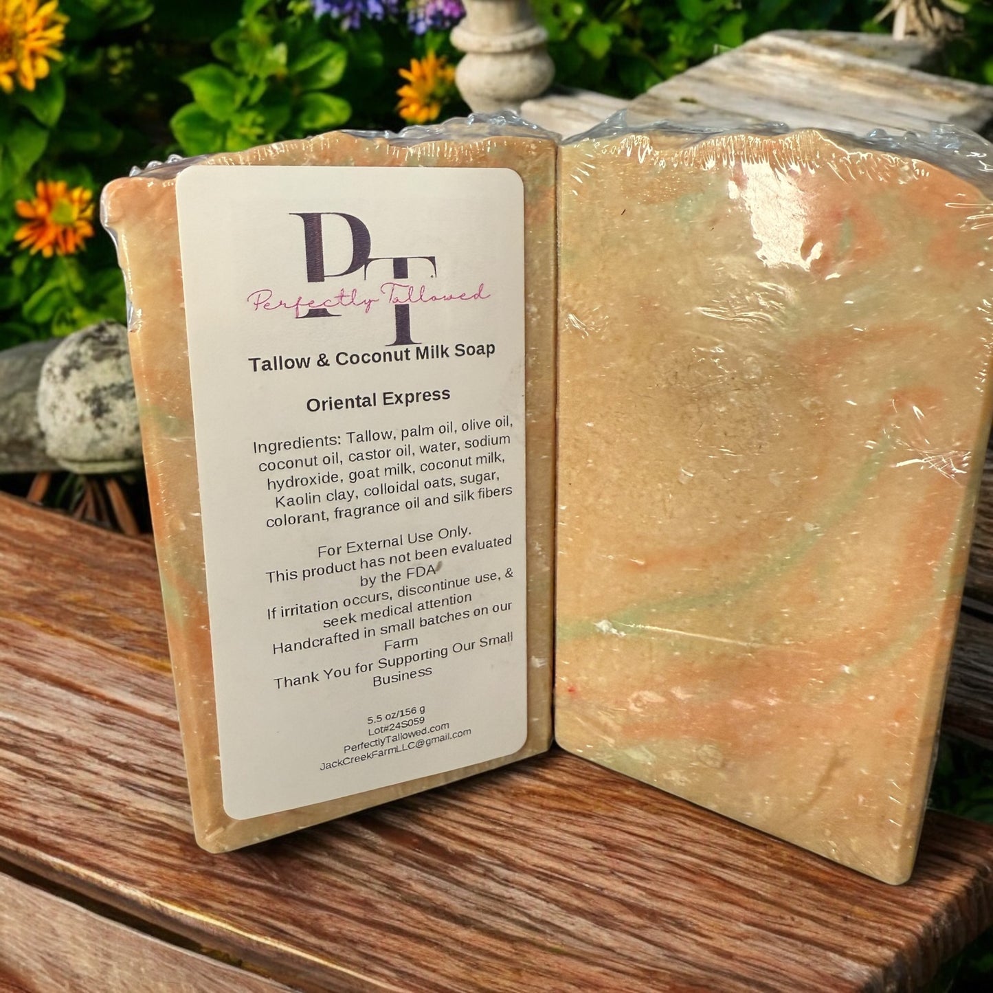 Oriental Express Tallow & Coconut Milk Soap