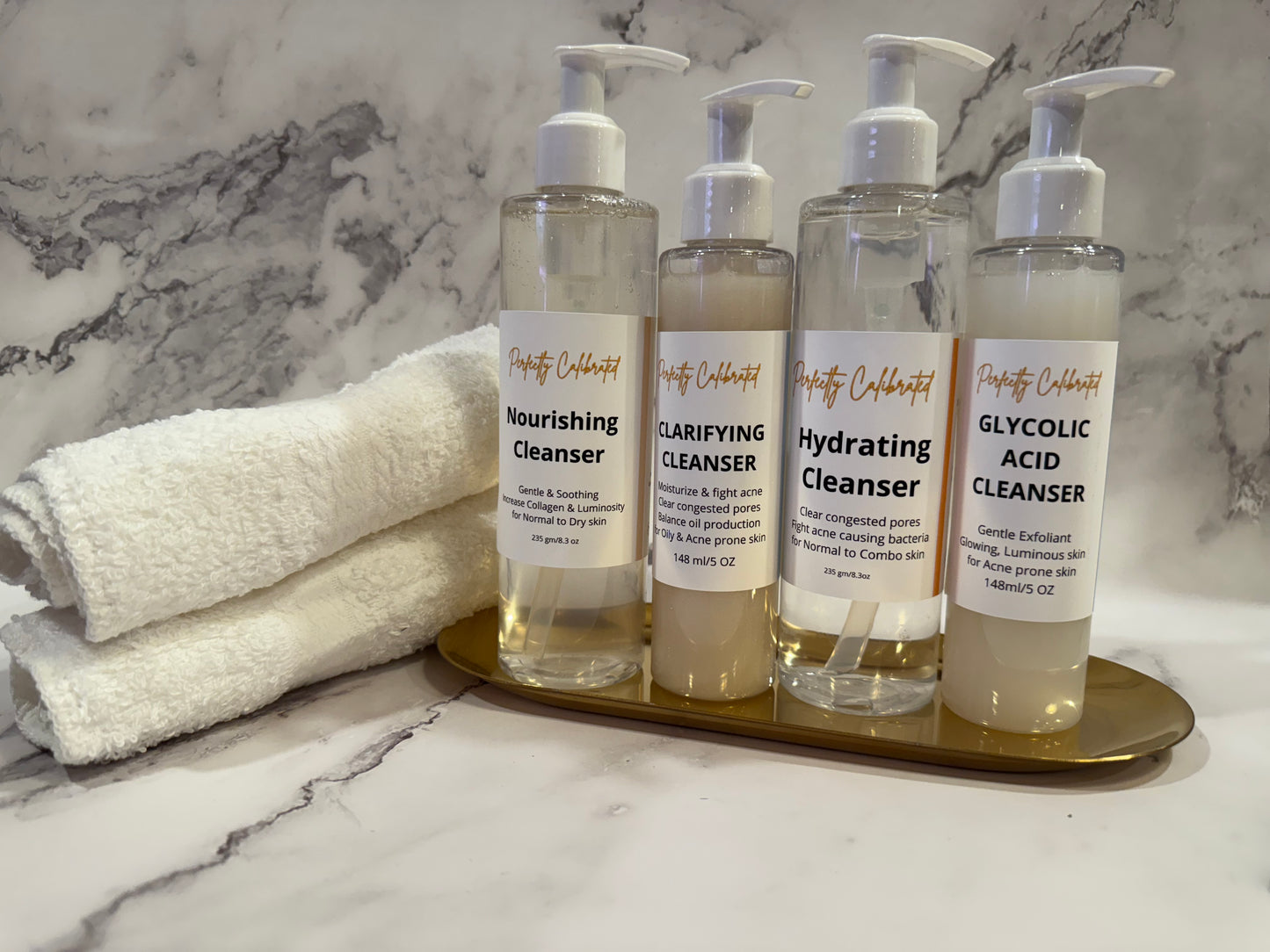 Glycolic Acid Face Cleanser (For Glowing Skin/Acne prone)