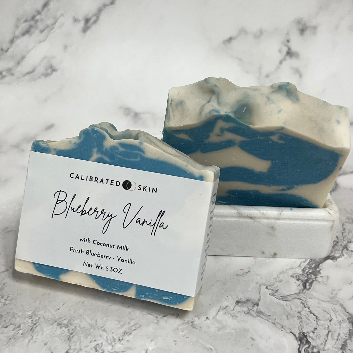 Blueberry Vanilla Bar Soap (Coconut Milk)