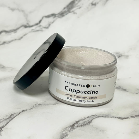 Cappuccino Whipped Body Scrub