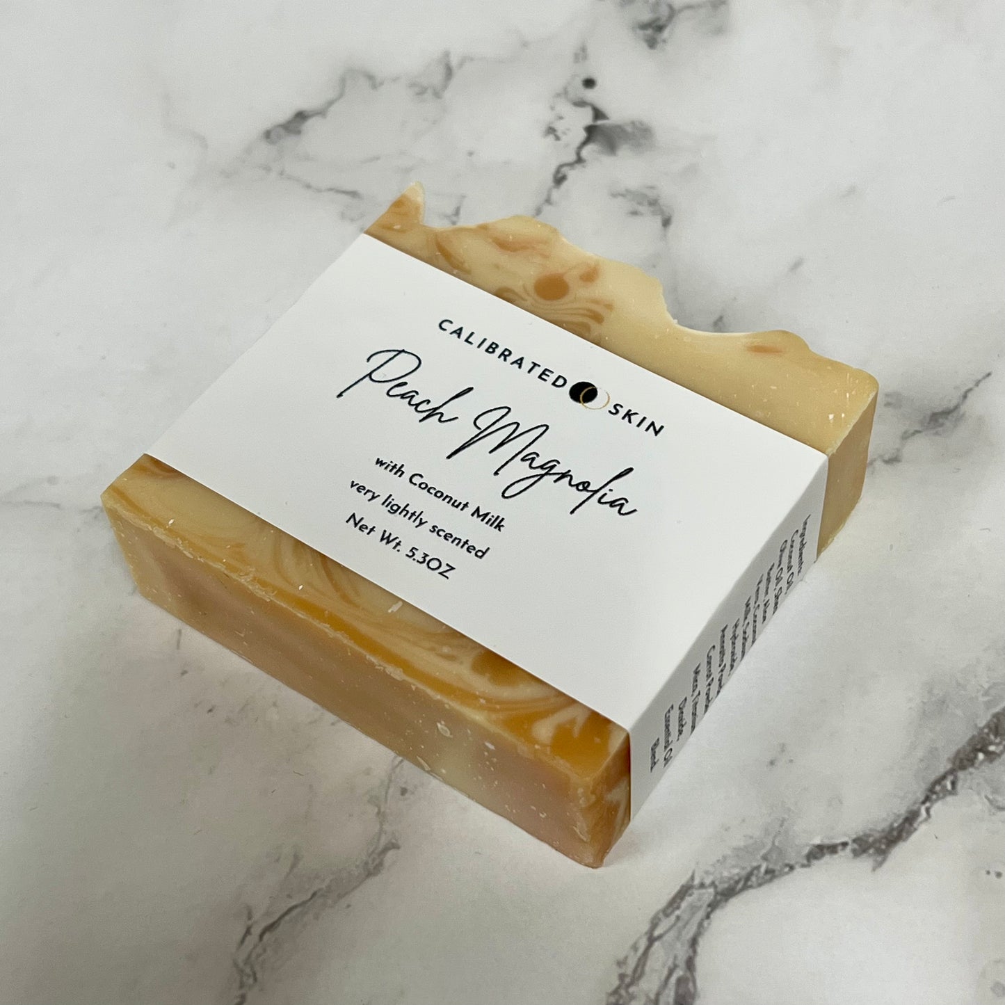 Peach Magnolia Bar Soap