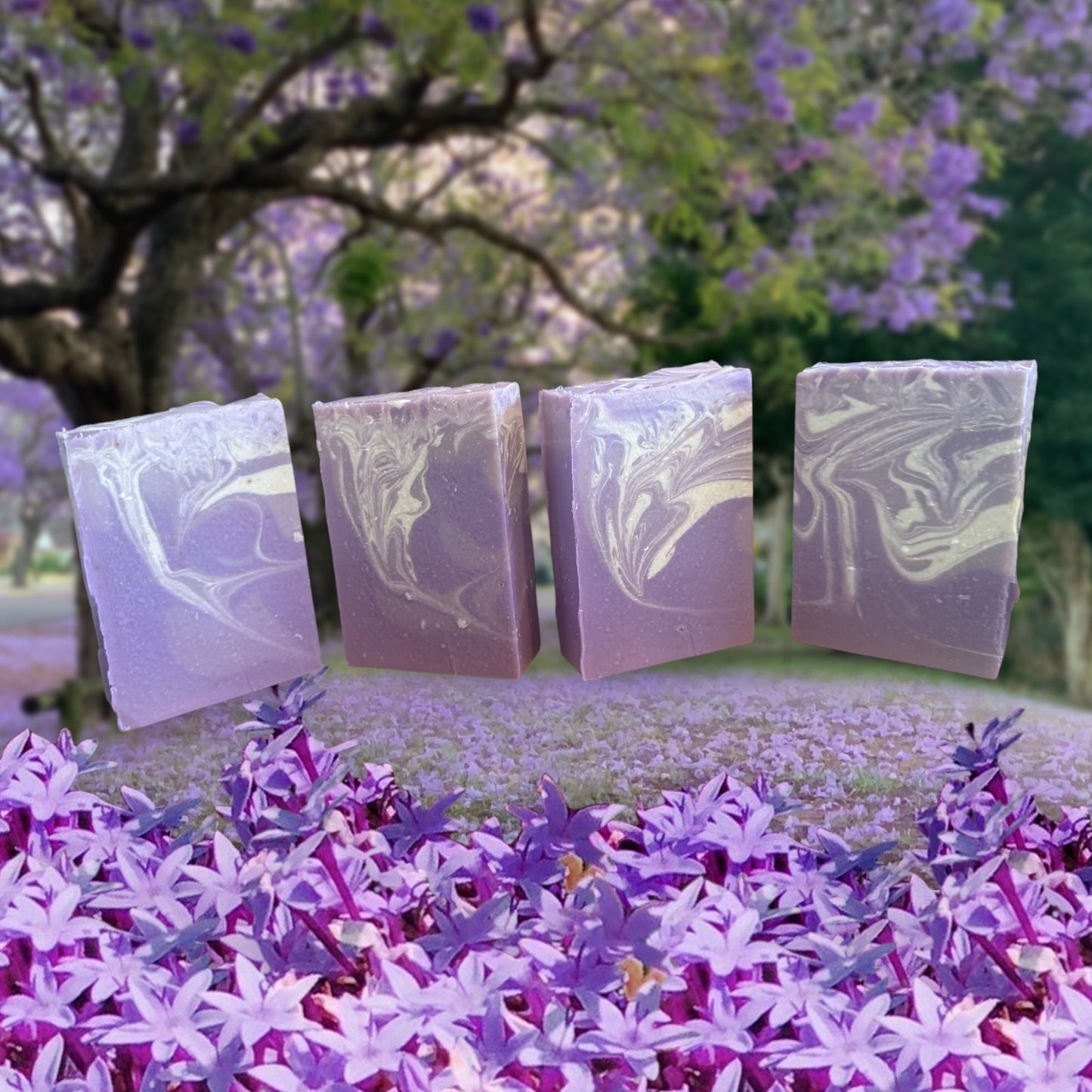Lilac Tallow and Goat Milk Soap