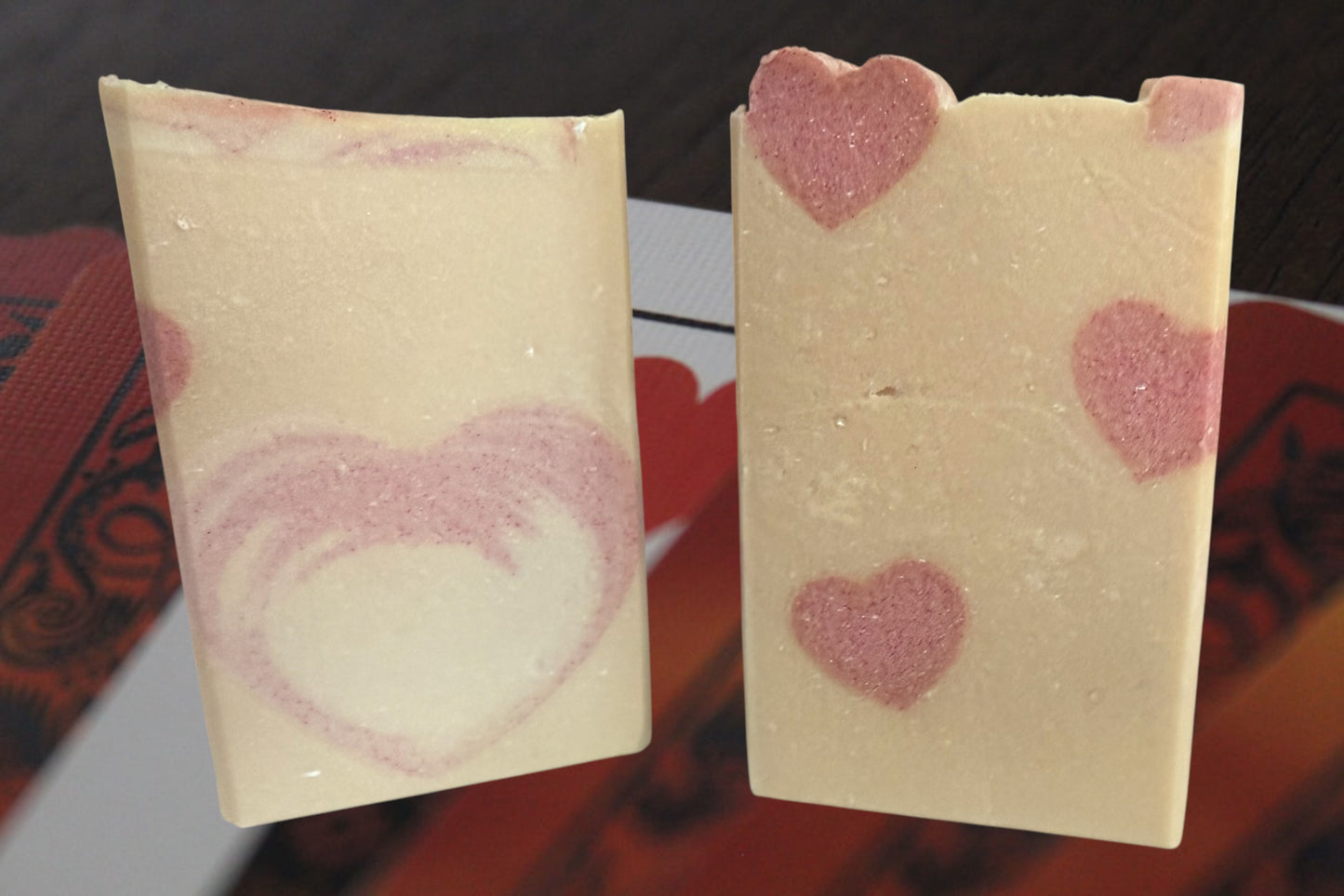 Queen of Hearts Tallow and Goat Milk Soap