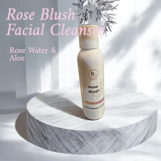 Rose Blush Moisturizing Cleanser